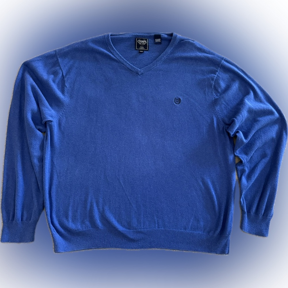 Men’s CHAPS VNeck Sweater